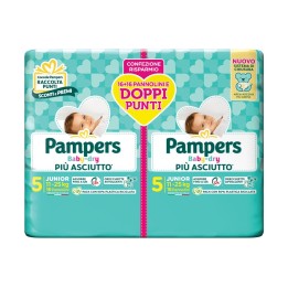 PAMPERS BABYDRY DUO JUNIOR TG5