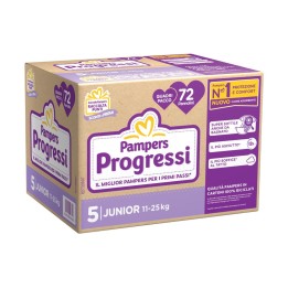 PAMPERS PROGRESSI JUNIOR TG.5 MAXISCORTA