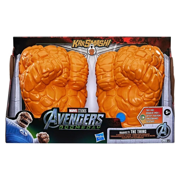 AVENGERS PUGNI ELETTRONICI LA COSA