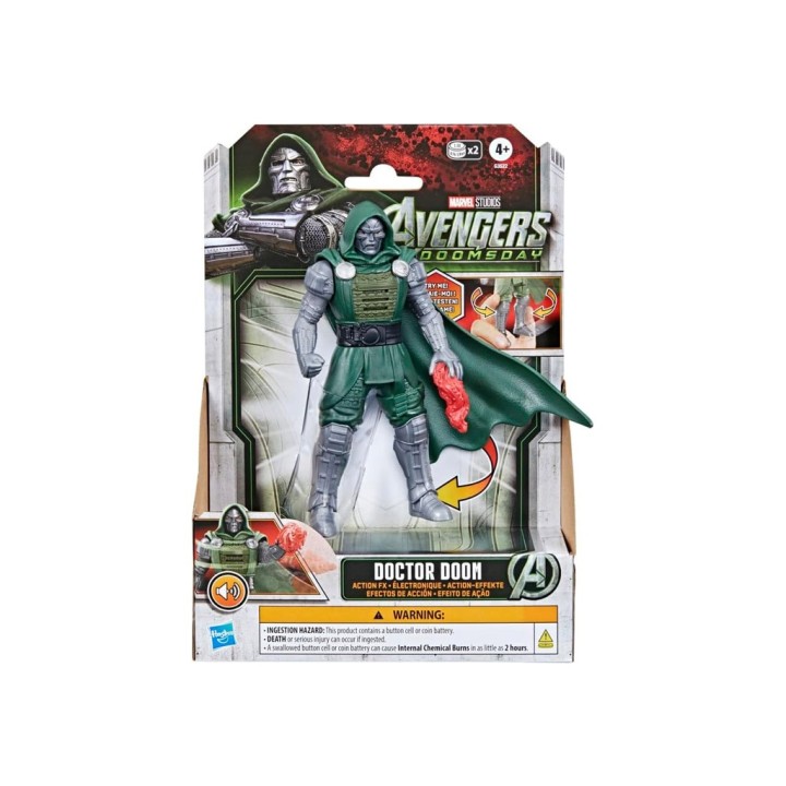 AVENGERS ACTION FIGURE SCOTT