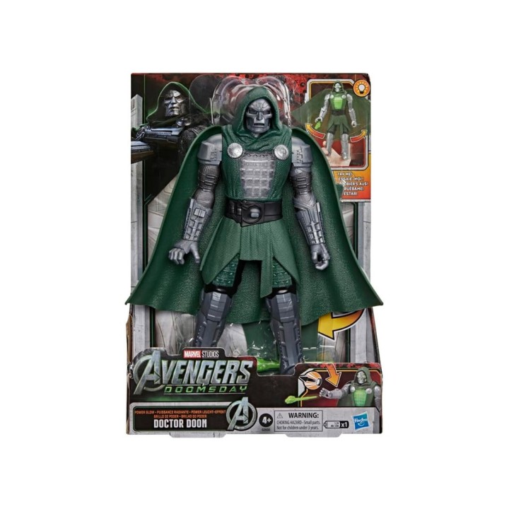 AVENGERS ACTION FIGURE SCOTT G26505L00