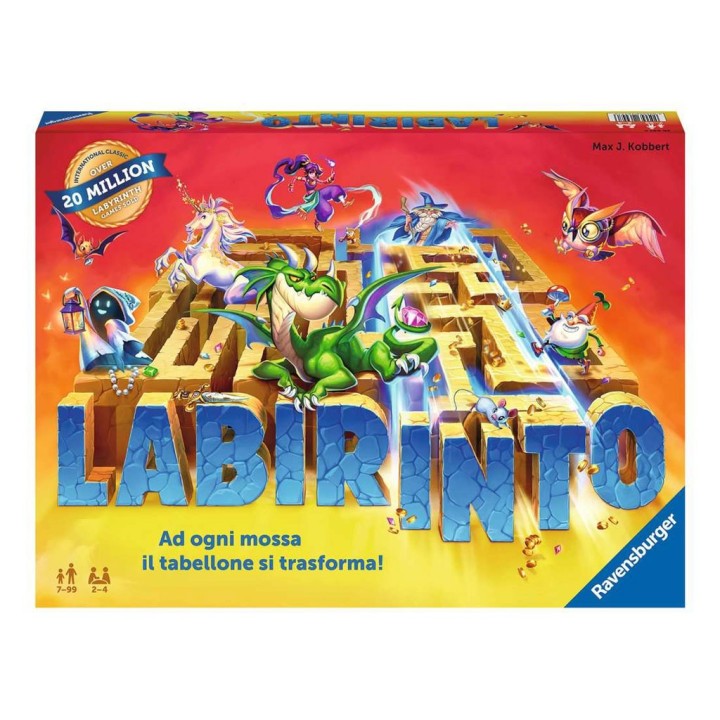 IL LABIRINTO MAGICO 264476
