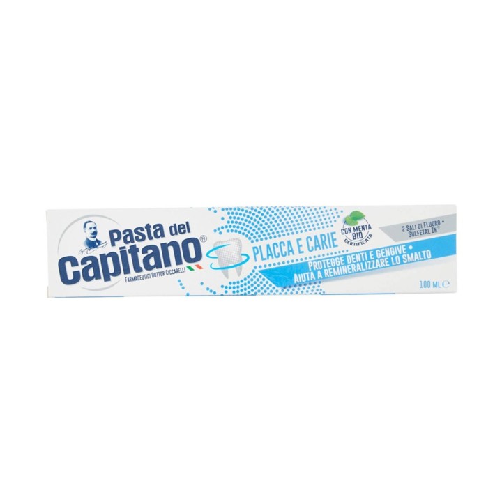 CAPITANO DENTIFRICIO 100ML PLACCA&CARIE