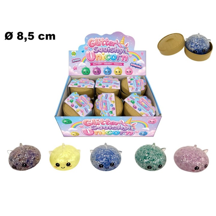 DB GLITTER SQUISHY UNICORN