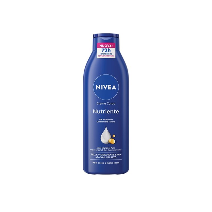 NIVEA BODY CREMA NUTRIENTE 250ML