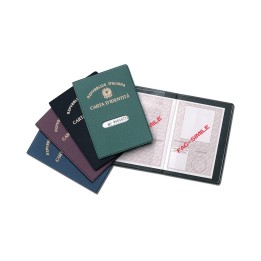 PORTA CARTA D'IDENTITA' LUSSO 1014/24