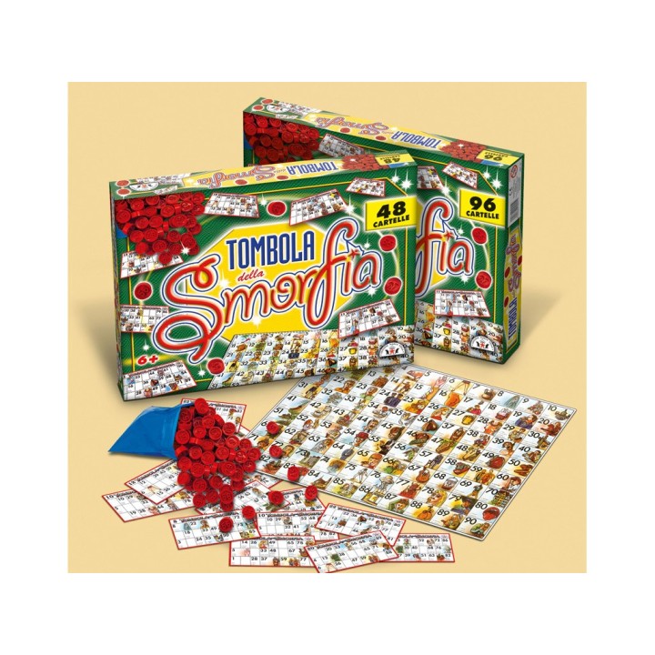TOMBOLA DELLA SMORFIA C.48 ART.054