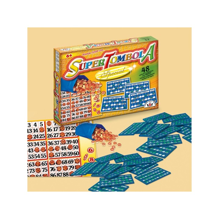 SUPER TOMBOLA SPECIAL 48 ART 093