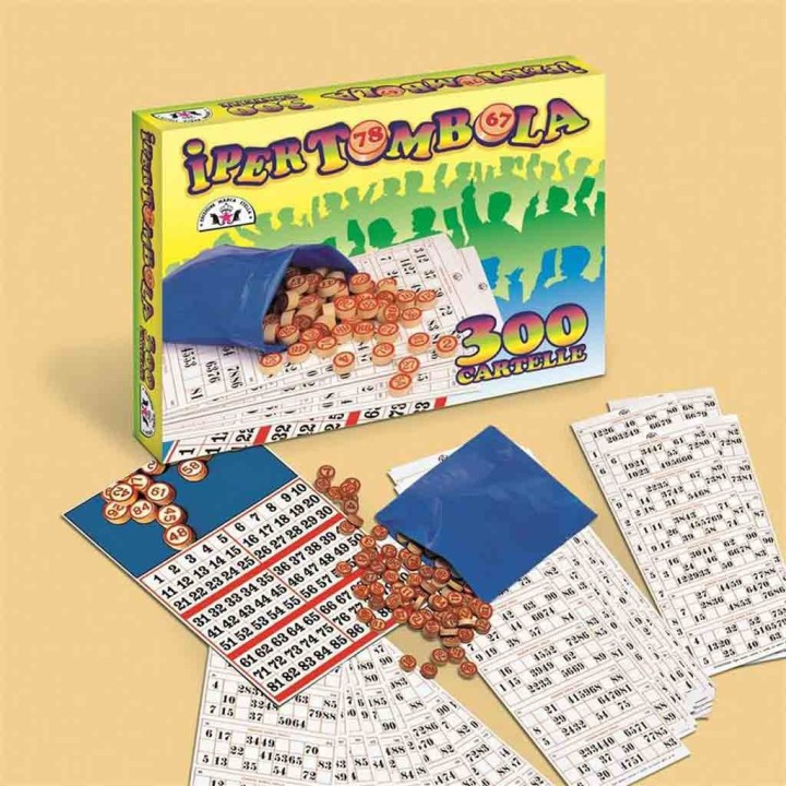 IPER TOMBOLA 300 CARTELLE
