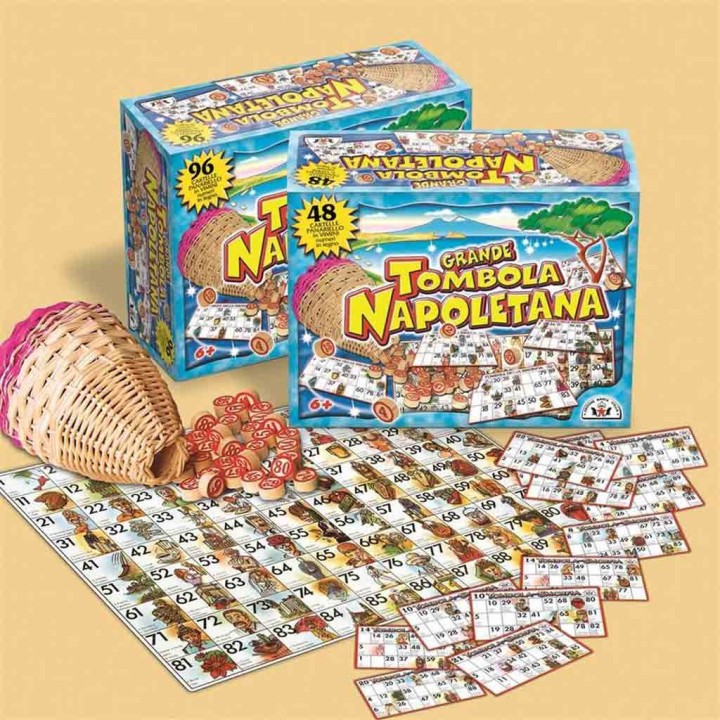 GRANDE TOMBOLA NAPOLET.C.48 118