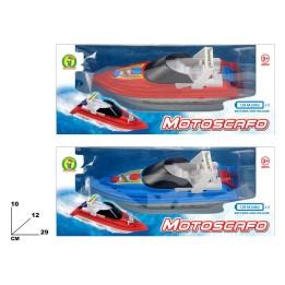 MOTOSCAFO BATTERIA