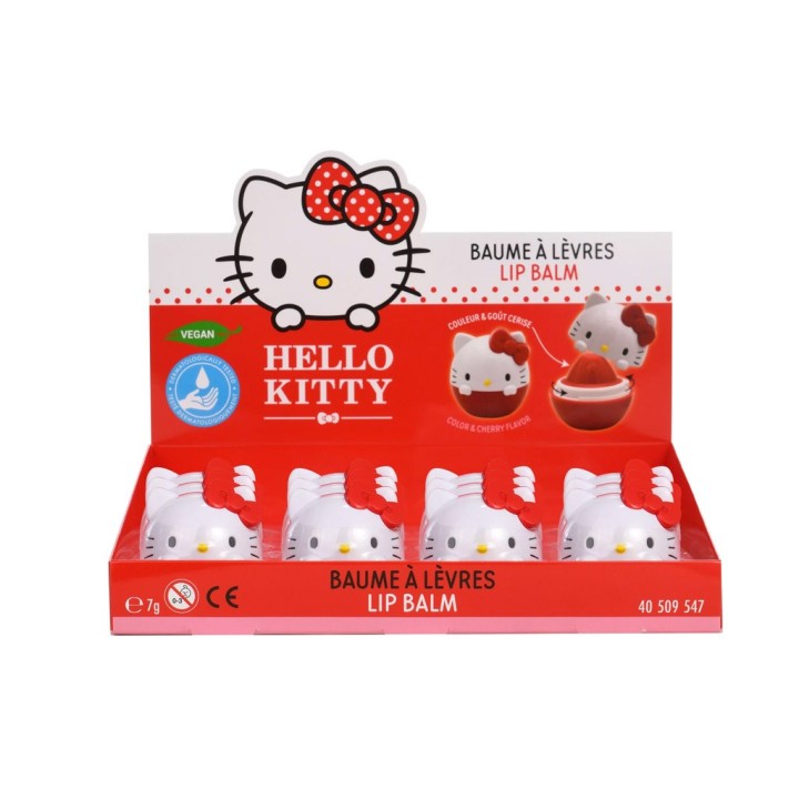 HELLO KITTY LIP BALM BALL 3D