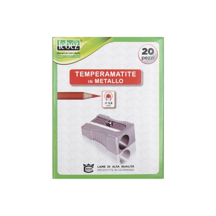 TEMPERAMATITE 1 FORO METALLO