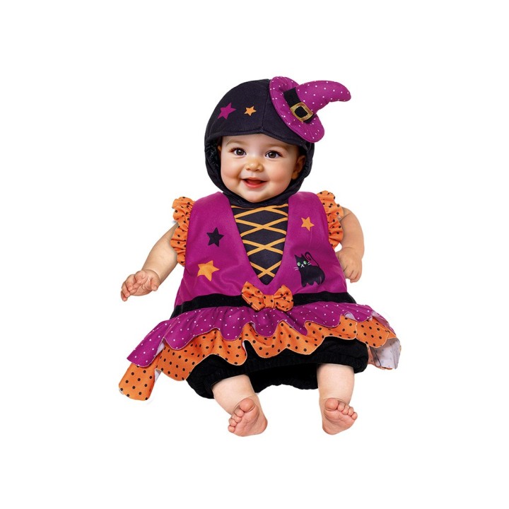 COSTUME STREGHINA SACCOTTO - 6/12 MESI