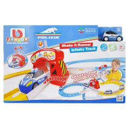 BURAGO JUNIOR PISTA AUTO POLIZIA 1688618