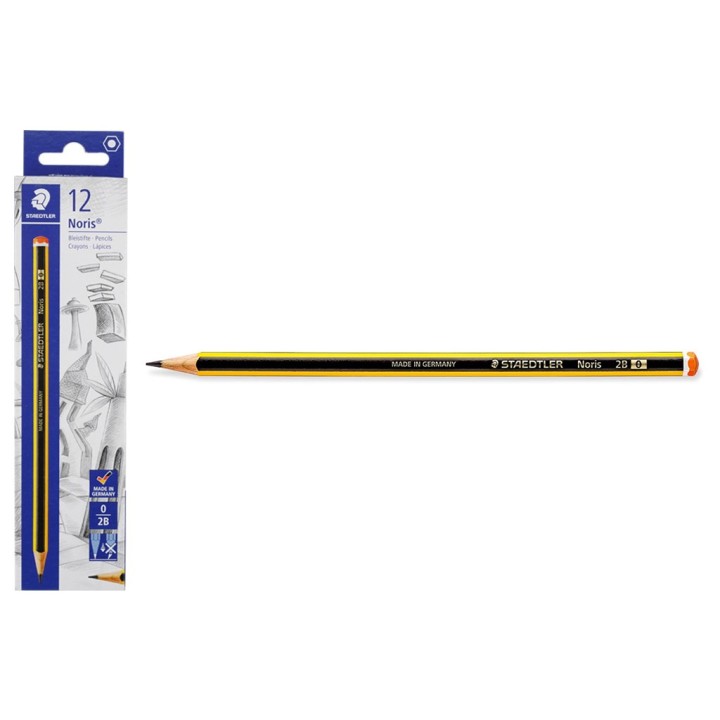 STAEDTLER MATITA NORIS 120-0 2B