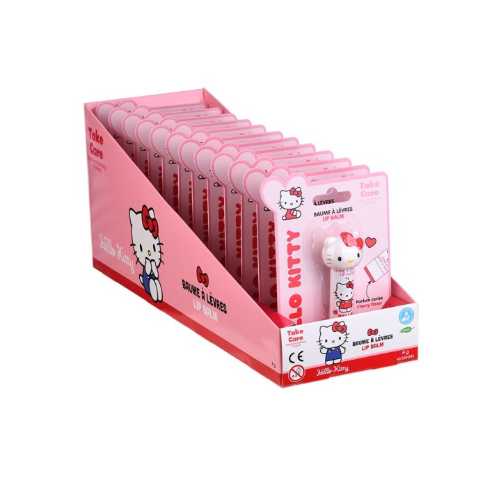 HELLO KITTY LIP BALM STICK 3D 9895