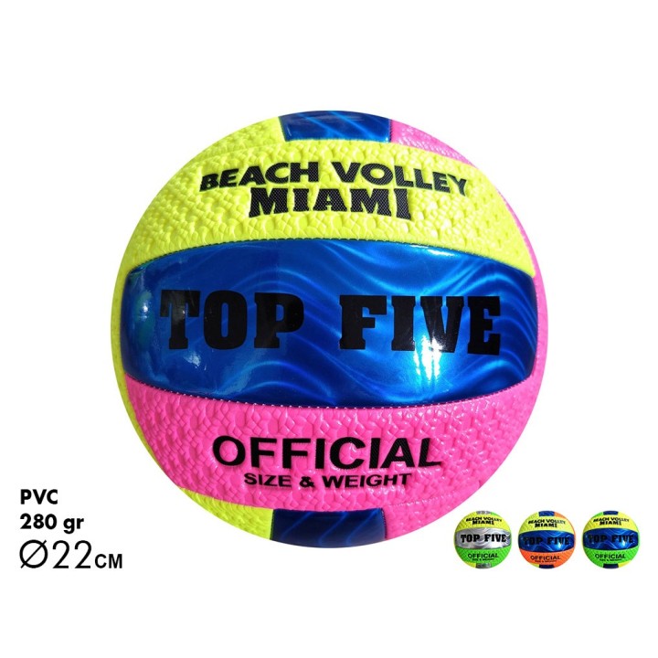 PALLONE BEACH VOLLEY FLUO MIAMI