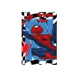 PLAID POLAR SPIDERMAN 100X150