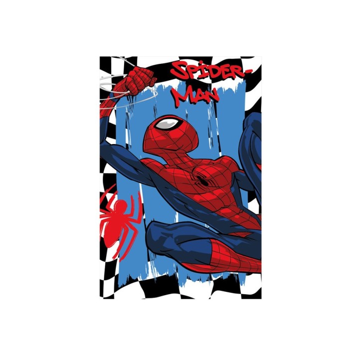 PLAID POLAR SPIDERMAN 100X150