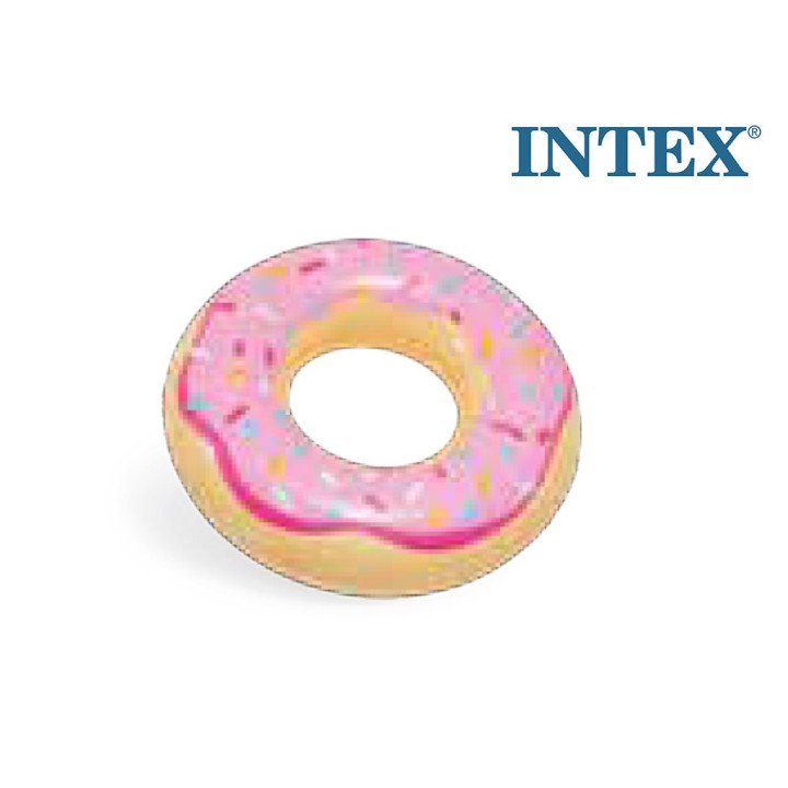 INTEX SALVAGENTE DONUT RAINBOW 56244NET