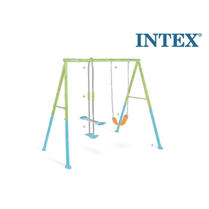 INTEX ALTALENA COLORATA 44120