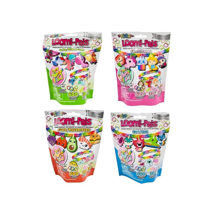 RAINBOW LOOM LOOMI-PALS
