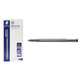 STAEDTLER FINELINER PIGMENT 0,05MM NERO