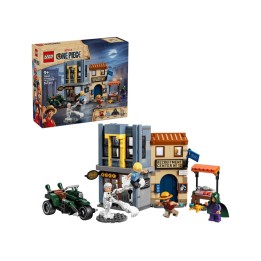 LEGO ONE PIECE RESA DEI CONTI SMOKER 756