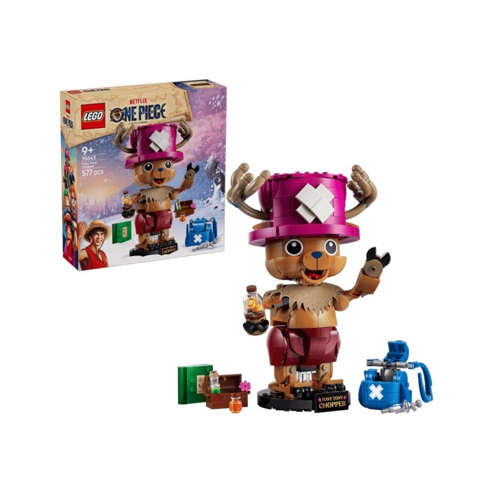 LEGO ONE PIECE TONYTONY CHOPPER 75643