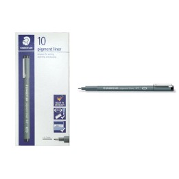 STAEDTLER FINELINER PIGMENT 0,7MM NERO