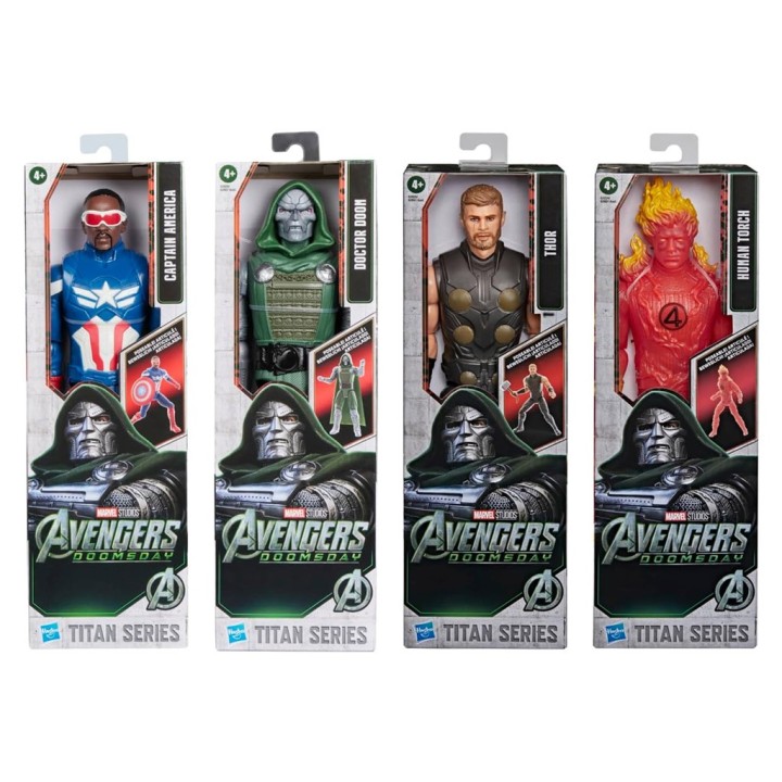 AVENGERS TITAN HERO SERIE ASS. G26515L00