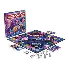 MONOPOLY K-POP DEMON HUNTERS