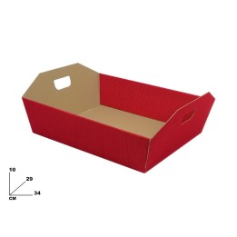 CESTE C-MANIGLIA ROSSA CAT1610W/CRO
