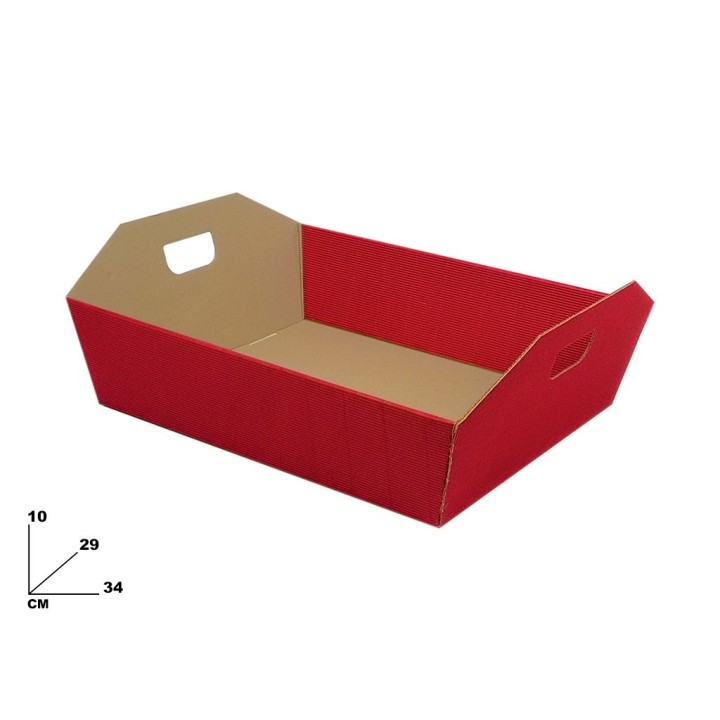 CESTE C-MANIGLIA ROSSA CAT1610W/CRO