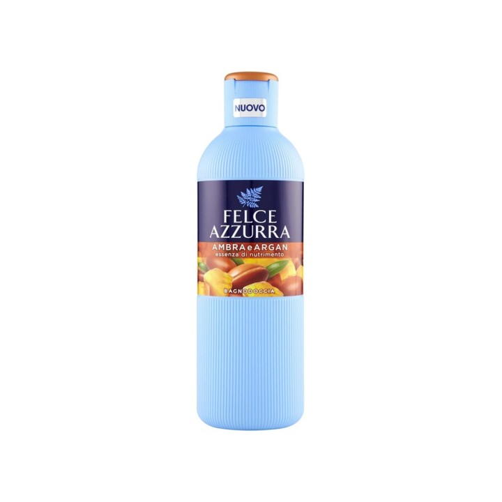 FELCE AZZURRA BAGNO AMBRA E ARGAN 650ML