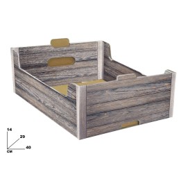 CASSETTINA VINTAGE WOOD 1720S/V085
