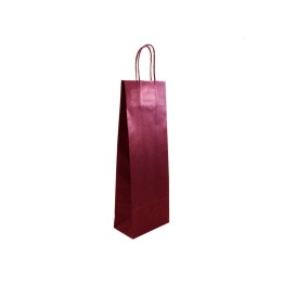 SHOPPER 1 BOTTIGLIA BORDEAUX 14X8,5X39