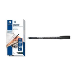 STAEDTLER LUMOC.PERM.NERO 318-9 F