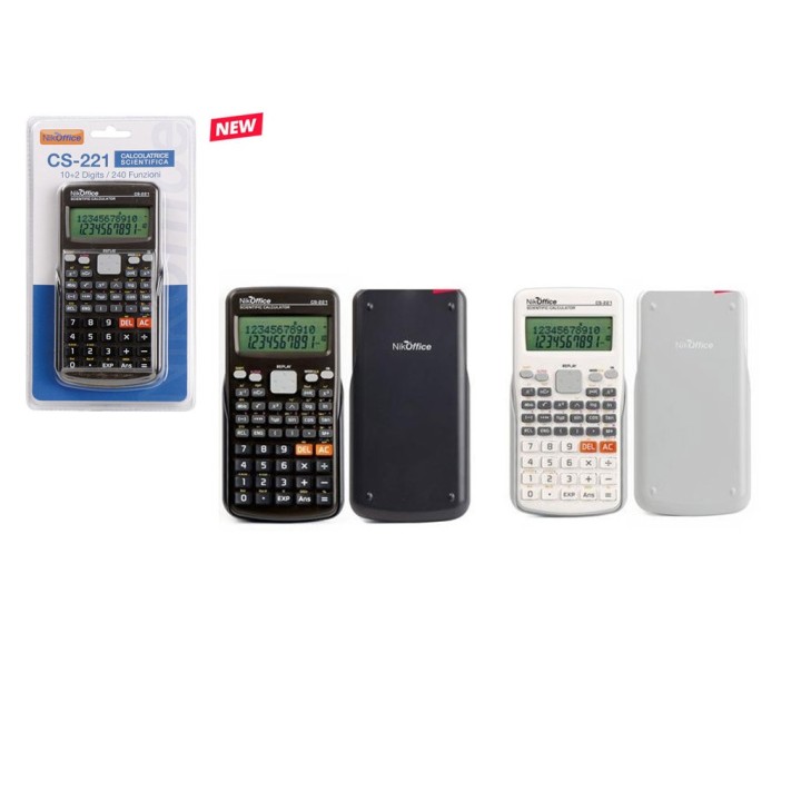 CALCOLATRICE SCIENTIFICA CS-221