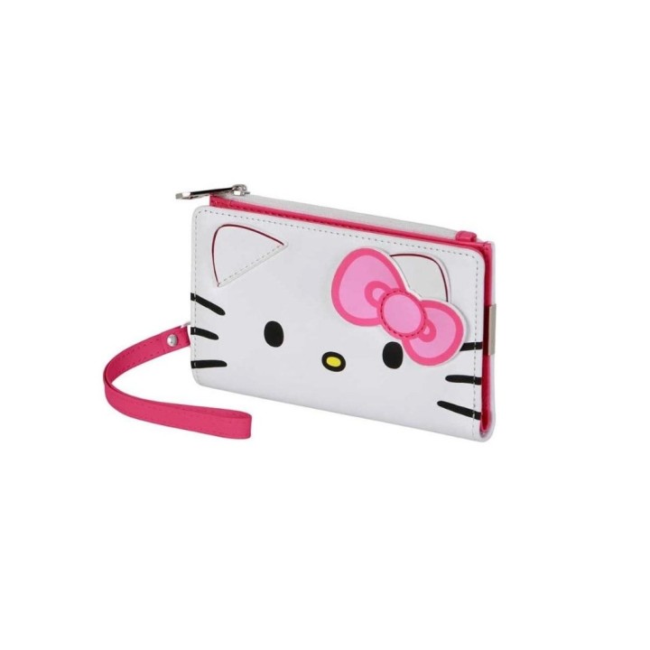 HELLO KITTY PORTAFOGLIO SLIM FACE 09945