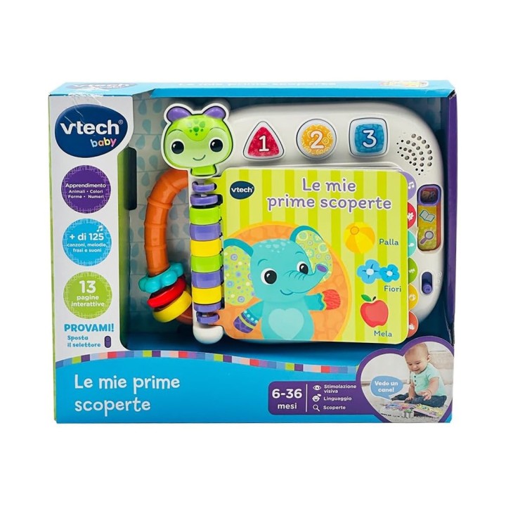 LE MIE PRIME SCOPERTE -LIBRO INTERATTIVO