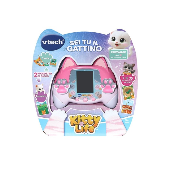 KIDIPET KITTY LIFE ROSA