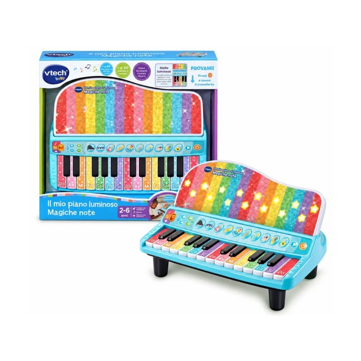 IL MIO PIANO LUMINOSO - MAGICHE NOTE
