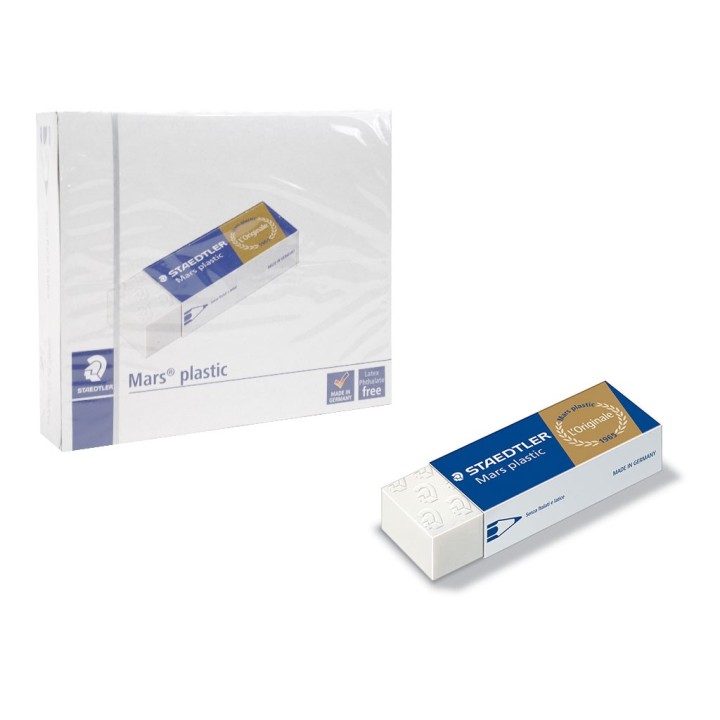 STAEDTLER GOMMA MARS PLASTIC CF.20