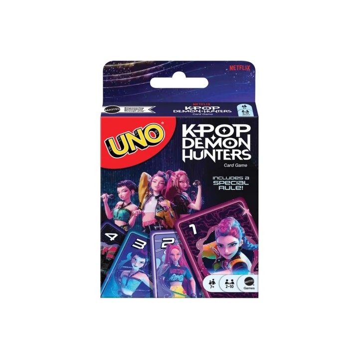 CARTE UNO K-POP DEMON HUNTERS JRV01