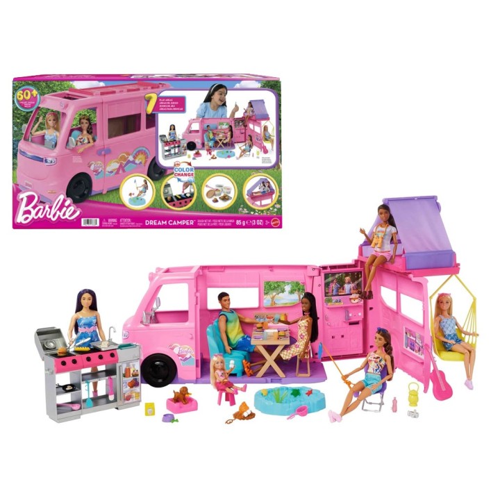 BARBIE CAMPER DEI SOGNI HRJ78