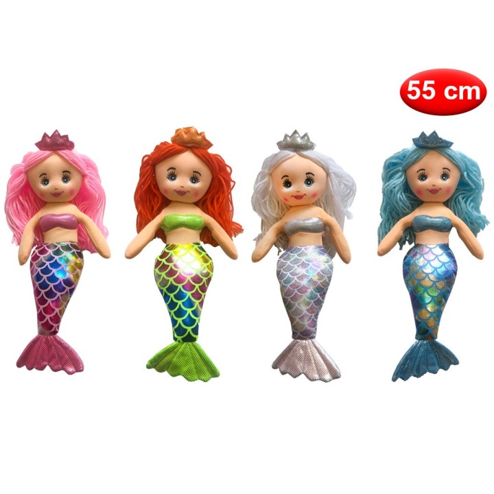 LA MIA BAMBOLA DI PEZZA- LE SIRENE 55 CM