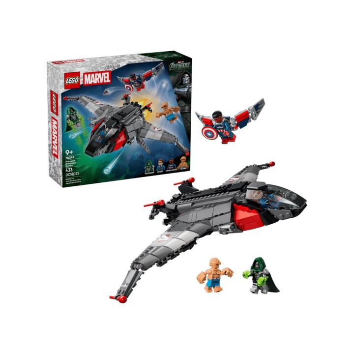 LEGO S.HEROES AVENGERS QUINJET 76347