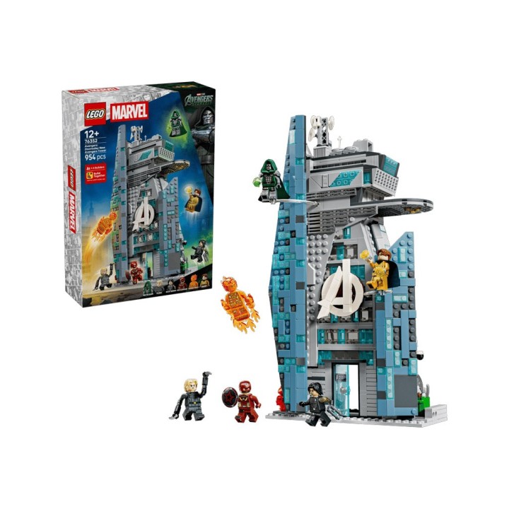 LEGO S.HEROES TORRE AVENGERS 76352